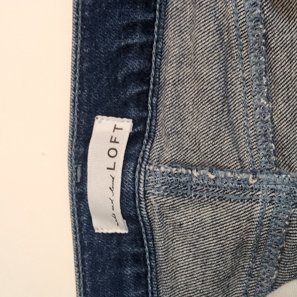 Loft High waist flare cropped jeans - Picture 6 of 14